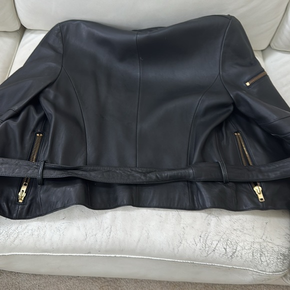 RARE Moda International Leather Jacket - Picture 5 of 5